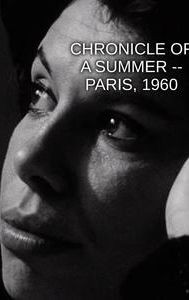 Chronicle of a Summer -- Paris, 1960