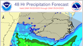 Florida Big Bend under flood watch. Storms forecast to impact much of state