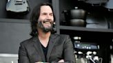 Keanu Reeves admits he 'didn't write any' of his new novel