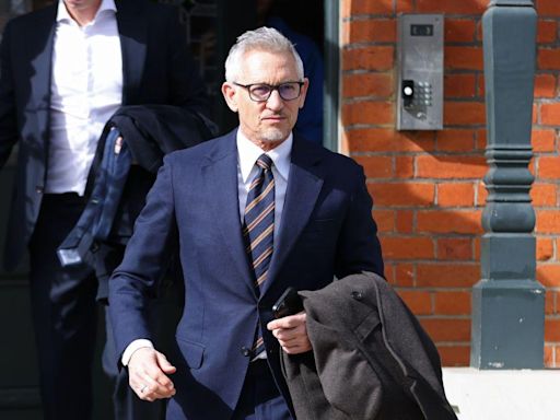 Lineker pushes boundaries to limit - ex BBC chair
