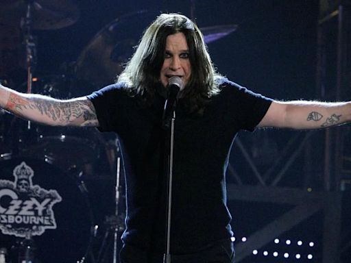 Ozzy Osbourne está “feliz de estar vivo” tras ser admitido al Salón de la Fama del Rock’n Roll