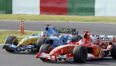 Las históricas batallas de Fernando Alonso y Michael Schumacher en Imola: de la victoria del español a la venganza del alemán