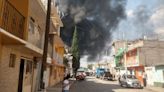 VIDEO: Fuerte incendio en Xalostoc, Ecatepec, Estado de México