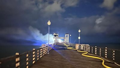 Stubborn fire at iconic Oceanside, Calif., pier now under control, officials say