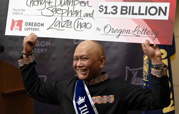 Winner of $1.3 billion Powerball jackpot is an immigrant from Laos who has cancer