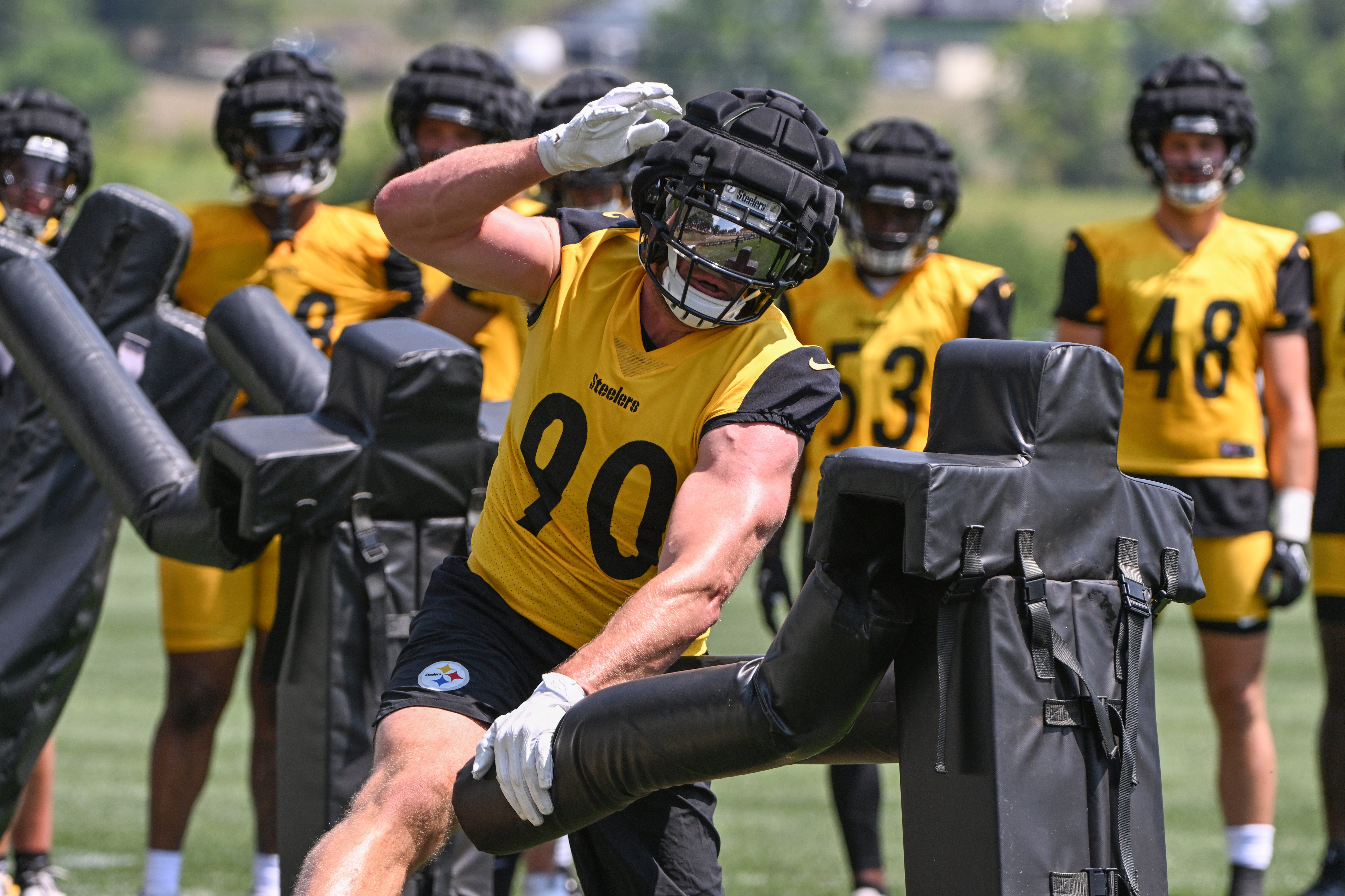 Steelers updated 53-man roster projection after Week 1 of training camp