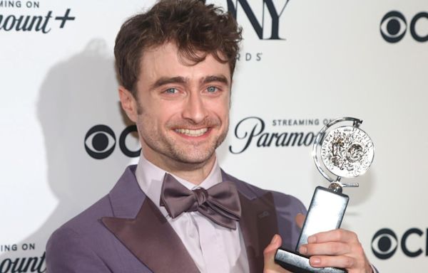 Daniel Radcliffe Wins First Tony Award