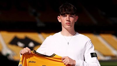 Derry City teen joins Wolverhampton Wanderers