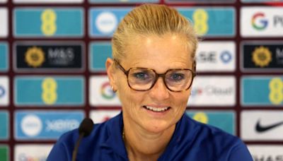 Sarina Wiegman speaks out on replacing Gareth Southgate as England boss