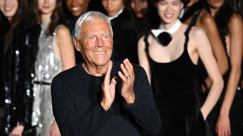 In photos: Celebrating Giorgio Armani at 90