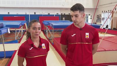 Noemí Romero y David Vega, "en una nube": la pareja española que luchará en los JJOO de París por una medalla en trampolín