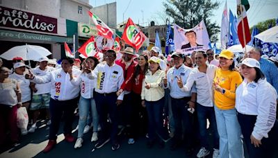 Movimiento Ciudadano ‘declina’ a favor de Daniel Ordoñez, candidato del PRI, PAN y PRD en Iztacalco
