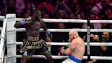 Deontay Wilder regresa al boxeo con un KO a Robert Helenius