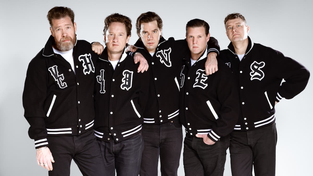 The Hives Cover Björn Skifs’ “Hooked on a Feeling”: Stream