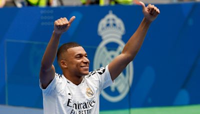 Kylian Mbappé desborda el Bernabéu en una presentación histórica: “Hoy se realiza mi sueño"