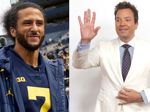 Colin Kaepernick Announced as Guest for The Tonight Show Starring Jimmy Fallon