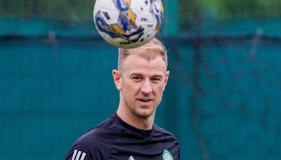 Celtic hero Joe Hart spotted training with coach from third tier English club