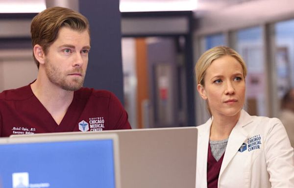 Chicago Med Wrapped Season 9 With One Doctor's Future In Serious Jeopardy, But I Don't Think We Need To Stress