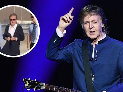 Paul McCartney aterriza en suelo chileno: El exbeatle realizó una escala técnica en Iquique antes de viajar a Uruguay