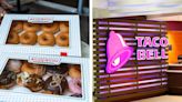 American fast food chains Taco Bell and Krispy Kreme are coming to Germany