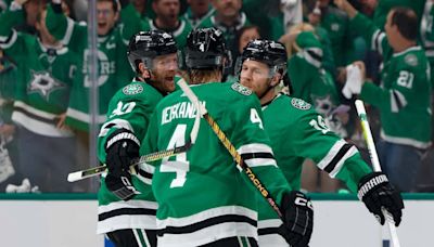 Stars’ Joe Pavelski scores first goal of these playoffs ‘but it’s not a good feeling’