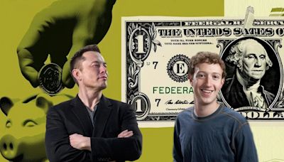 Por qué los CEO como Elon Musk y Mark Zuckerberg cobran solo 1 dólar de salario anual