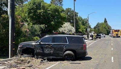 3 hurt in crash blocking part of Sunrise Blvd. in Citrus Heights