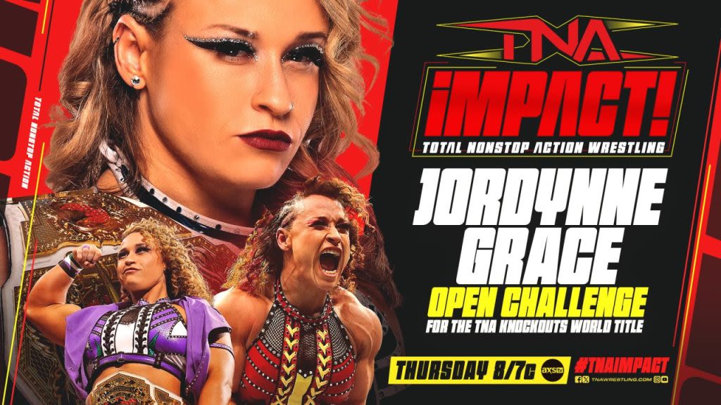 TNA iMPACT Results (8/8/24): Who Answers Jordynne Grace’s Open Challenge?