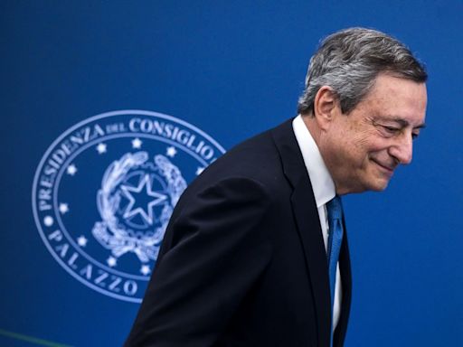 Salvó a Italia y ahora quiere salvar a Europa: el regreso de Draghi sacude a la escena internacional