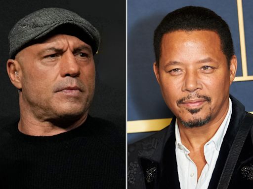 Joe Rogan pushes back against Terrence Howard during podcast