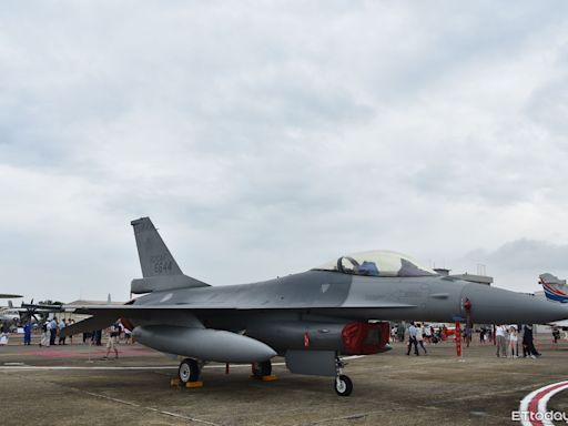 嘉義空軍基地8／10登場 F16V、幻象及IDF三主力戰機飆戰技