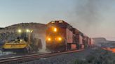 Highway back open after train carrying propane derails at Arizona-New Mexico state line