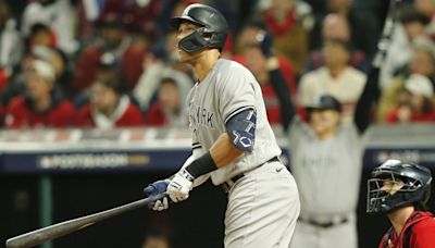 Watch: New York Yankees' Aaron Judge becomes fastest to hit 300th home run