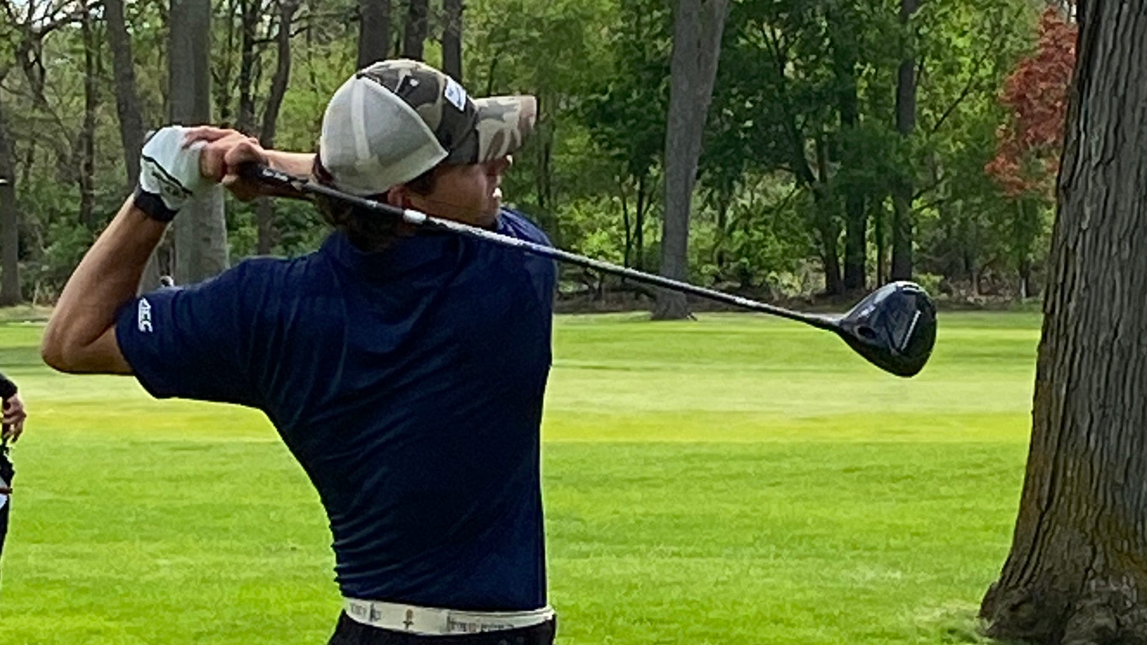 Jackson tied for lead as Notre Dame is 9-under to trail host Texas at NCAA regional golf