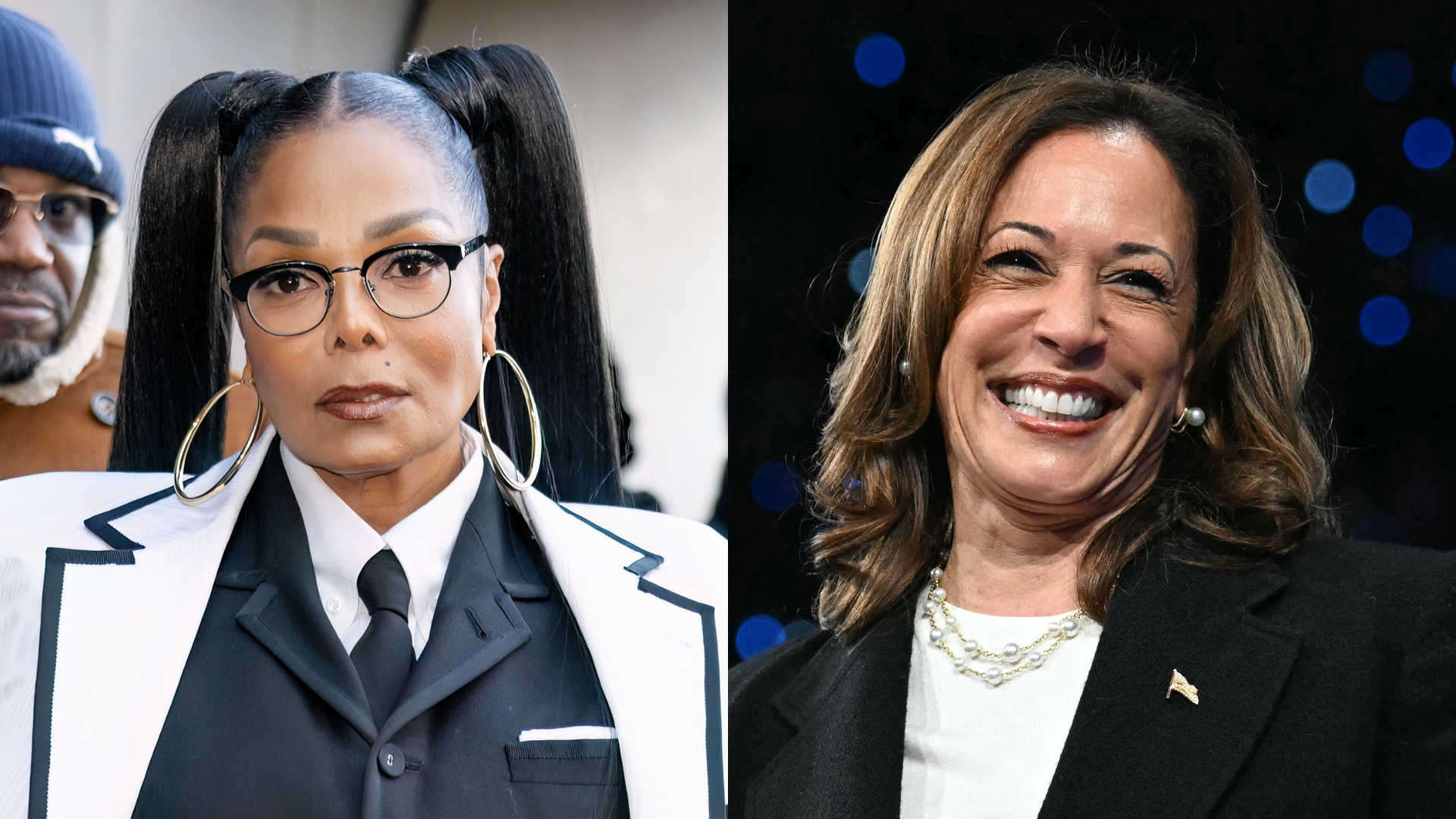 Janet Jackson Incorrectly Suggests Kamala Harris’ Father Is White: ‘That’s What I Was Told'