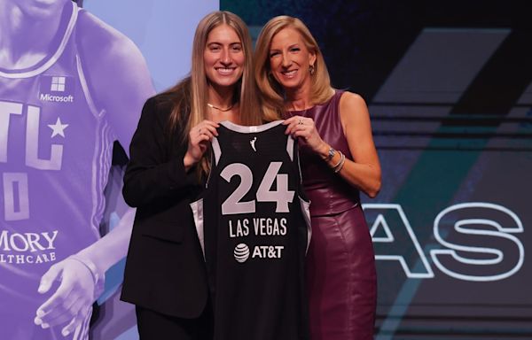 WATCH: Rookie Kate Martin Has to Chase Down Las Vegas Aces Team Bus