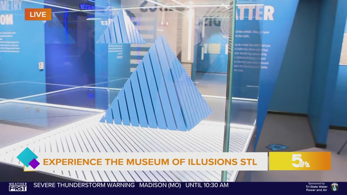 City Foundry brings Museum of Illusions to St. Louis