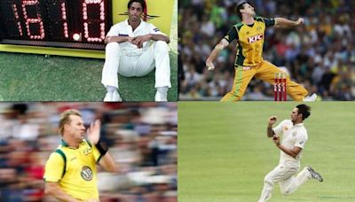 Top 10 Fastest Balls In International Cricket History - In Pics