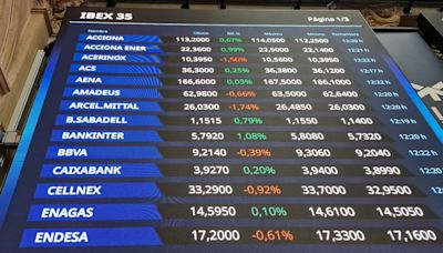 El Ibex 35 culmina los 11.300 puntos sin Wall Street en busca de nuevos máximos con el impulso de las renovables