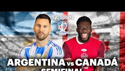 ⚫ Seguir TYC SPORTS PLAY EN VIVO, fútbol para todos – Argentina-Canadá gratis