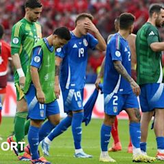 Euro 2024: Italy criticised and Luciano Spalletti's future questioned after last-16 defeat by Switzerland