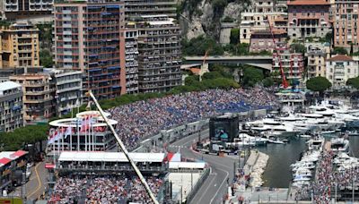 Super yachts and scenery - Monaco shines