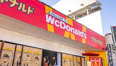 McDonald’s launches anime-inspired menu item, following success of WcDonald’s PR stunt