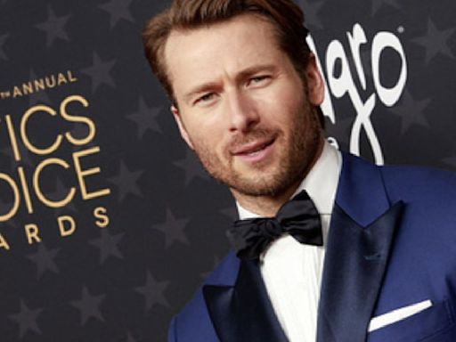 Glen Powell’s Parents Support Son’s Latest Netflix Film Hit Man With Stylish Matching Jackets
