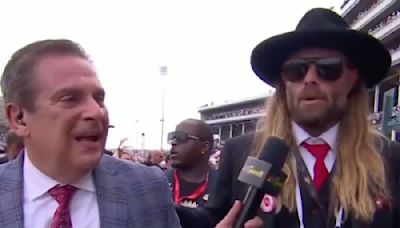 Jayson Werth’s Kentucky Derby Outfit, New Look Generating Buzz at Churchill Downs