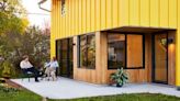 A Canary Yellow ADU Brings a Sense of Community to a Saint Paul, Minnesota, Backyard