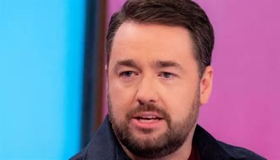 Jason Manford calls for England to ditch Nike after noticing 'weird' addition to new kit