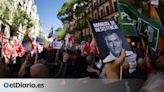 Movilización en la calle, presión del PSOE y expectación de los socios ante la decisión de Sánchez