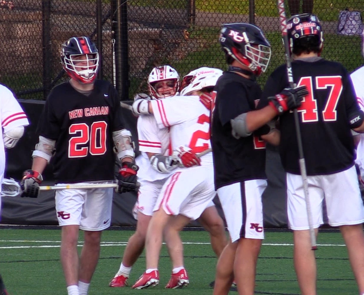 Fairfield Prep lacrosse shuts out New Canaan in second half of showdown between top two teams in CT