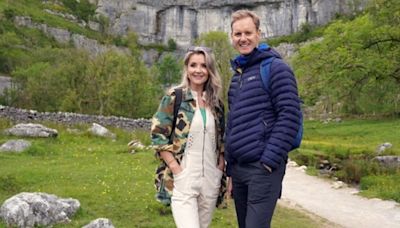 Dan Walker shares one thing wife has 'banned' while working with Helen Skelton